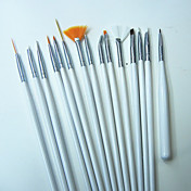 15stk Andre Nail Art Brush Nail Tool