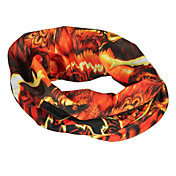 Fashion Designed Cycling Scarf (Red)