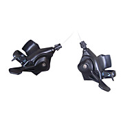 Microshift 3x7 palancas de velocidad de desplazamiento separados