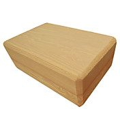 Extra Hard and Thick Faux Wood Grain EVA Yoga Block (23.5x15.5x8.5cm)