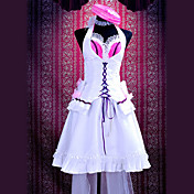 Cosplay Costume Inspired by Macross Don't Be Late Sheryl Nome White VER.