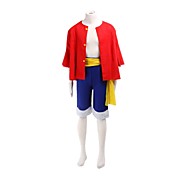 Cosplay Costume Inspired by One piece Monkey·D·Luffy Two Years Later