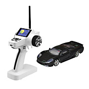 Mini-Z Firelap 1/28 4WD RC Saleen S7 con 2.4G transmisor pantalla a color