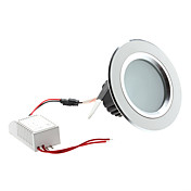 7W 680-710LM 6000-6500K Natural White Light LED Ceiling Bulb (85-265V)