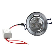 3W 280-310LM 6000-6500K Natural White Light LED Ceiling Bulb (85-265V)