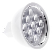 MR16 3W 9x2835 SMD 240-270LM 6000-6500K Natural White Light LED Spot Bulb (12V)
