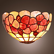 Lámpara de pared Tiffany Floral - MELTON