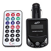 Voiture lecteur mp3 avec transmetteur mode FM (couleurs assorties)