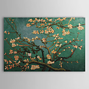 Håndmalede Oliemaleri Filialer af en Almond Tree i Blossom Landskab Van Gogh
