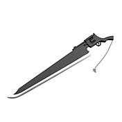 épée cosplay inspiré par Final Fantasy VIII bourrasques Leonhart gunblade (lame noire)
