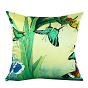 país borboleta de seda fronha decorativo