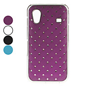 Starry Sky Pattern Hard Case with Diamond for Samsung Galaxy Ace S5830 (Assorted Colors)