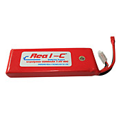 Real-C High Rate 5200mAh 7.4V 2S 40C Li-Polymer-Akku