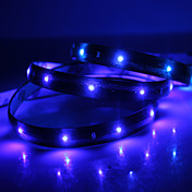 Waterproof 120cm 48-LED Blue LED Strip Light (12V)