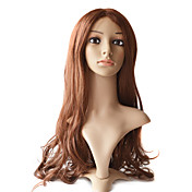 100% hecho a mano del pelo humano de Remy del pelo del cordón atado Wave Front 26 pulgadas de pelucas de pelo de varios colores para elegir