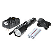 HI-MAX 3-Mode do Cree XM-L T6 Set lanterna LED (1x18650)