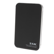 SSK 2.5" USB 2.0 to SATA External Hard Drive Enclosure