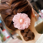 Handmade Pink Organza 9cm Bow Sweet Lolita Headdress