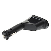 Portable USB Car MP3 WMA Reproductor inalámbrico con control remoto Transmisor FM