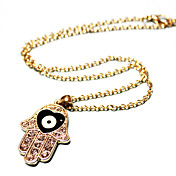 Women's Love Hand Pendant Necklace
