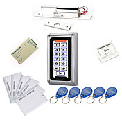 Metall Wasserdicht Access Controller Kits (Electric Bolt, 10 EM-ID Card, Power Supply)