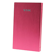 SSK 2.5" USB 2.0 to SATA External HDD Hard Drive Enclosure