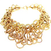 Women's Beauty Bib Necklace with Earrings