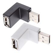 USB Male to USB Female Adapter (Assorted Colors)