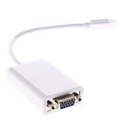 Masculino Mini DisplayPort para Cabo VGA fêmea para Apple MacBook