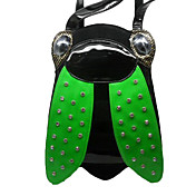 Handmand Green Fly Style PU Leather Punk Lolita Handbag