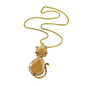 Gorgeous Alloy With Crystal Women's Necklace