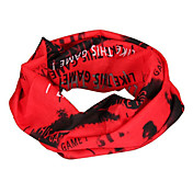 Moda Bufanda Diseñado Ciclismo (Rojo)
