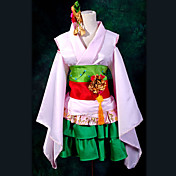 Cosplay Costume Inspired by Macross Frontier Ranka Lee Cortes Kimono