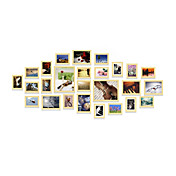 Modern Photo Wall Frame Collection-Set of 26 PM-26A a