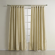 (Due pannelli) tradizionali jacquard geometrici tende ignifughe