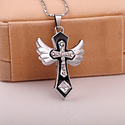 Women's Trendy Heart Titanium Pendant