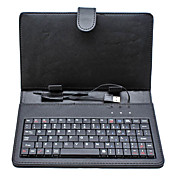 Universelle Tasche mit USB 2.0 QWERTY-Tastatur für 7 Zoll Tablet P3100/P6200/Google Nexus 7