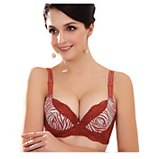 Chinlon Sexy Gather Together réglable Bra detchable