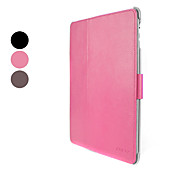 Enkay Premium Genuine Leather Protective Case with Stand for iPad 2 & the New iPad