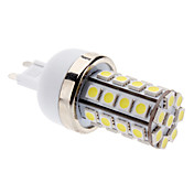 G9 7W 36x5050 SMD 700-750LM 6000-6500K Natural White Light LED Corn Bulb (85-265V)
