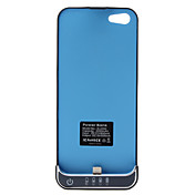 Alimentazione di backup per iPhone 5 (2200 mAh) - Nero