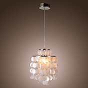 DRAVEIL - Lampadario moderno Lampadario moderno mini in cromo