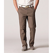 Männer 100% Cotton Casual Pants (Khaki)