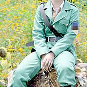 Costume Inspired by Hetalia Estonia Eduard Von Bock