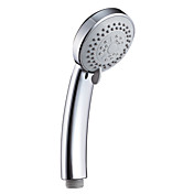 Contemporary Chrome Finish Three Setting Handheld shower