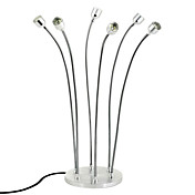 4W Contemporary LED Desk Lamp with 6 heads