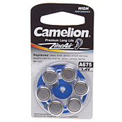 Camelion batteria a bottone A675