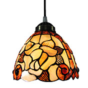 60W E27 Luz clássico Pendent com sombra colorida no Recurso Shell