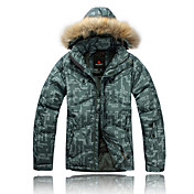 AD-2156 Waterdicht VALIANLY Outdoor Mannen Skiën Down Jacket
