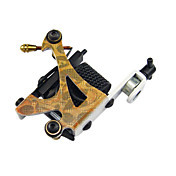 Classic Porcelain Tattoo Machine Gun with 2 Colors to Choose